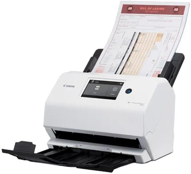 Alt view image 7 of 7 - Canon imageFORMULA R50 Office Document Scanner