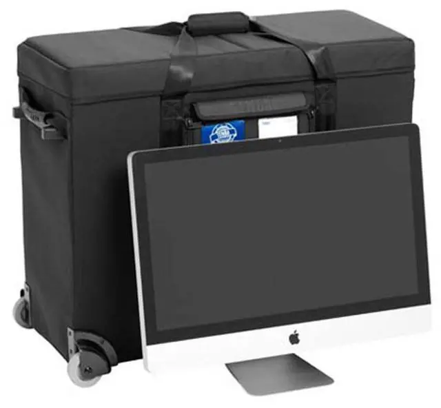 Alt view image 4 of 7 - Tenba 27in. Apple iMac with Wheels Air Case