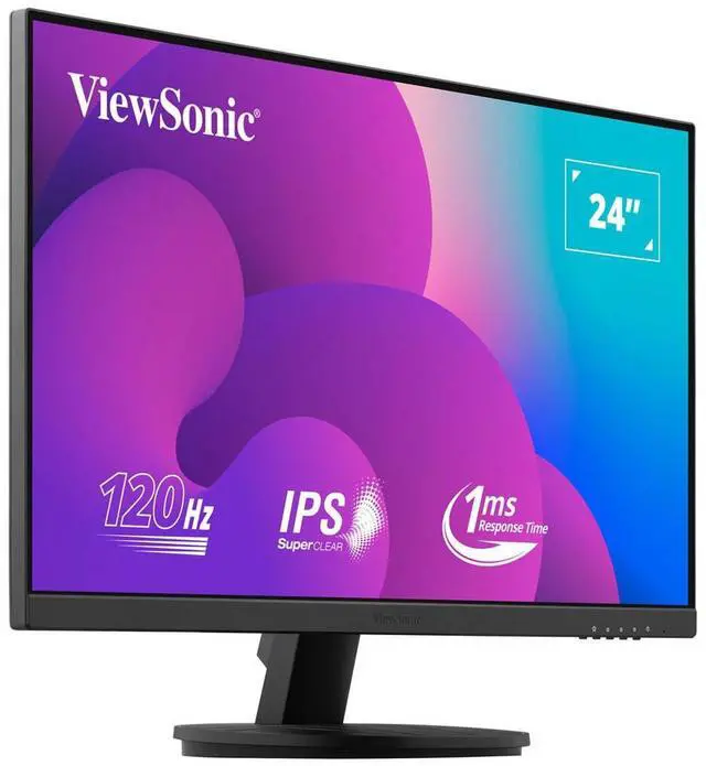 Alt view image 17 of 20 - ViewSonic VX2416A 24 Inch 1080p 1ms 120Hz IPS Gaming Monitor with Eye Care, USB C, HDMI 1.4, and DisplayPort Inputs