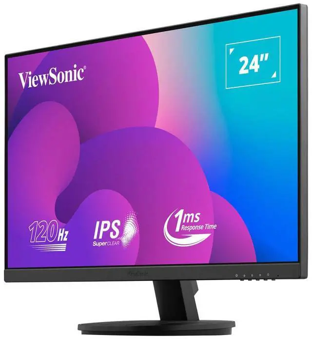 Alt view image 18 of 20 - ViewSonic VX2416A 24 Inch 1080p 1ms 120Hz IPS Gaming Monitor with Eye Care, USB C, HDMI 1.4, and DisplayPort Inputs