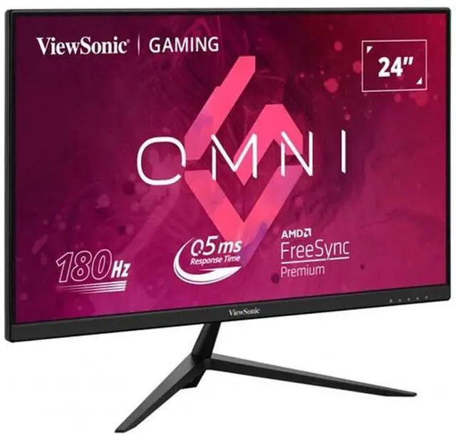 Alt view image 18 of 20 - ViewSonic VX2428A 24 Inch 1080p 0.5ms 180Hz IPS Gaming Monitor with FreeSync, HDMI 1.4, and DisplayPort Inputs