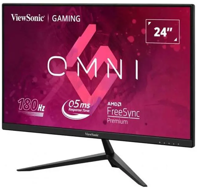 Alt view image 19 of 20 - ViewSonic VX2428A 24 Inch 1080p 0.5ms 180Hz IPS Gaming Monitor with FreeSync, HDMI 1.4, and DisplayPort Inputs