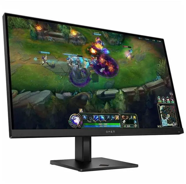 Alt view image 3 of 7 - OMEN 27 G2 27" FHD 1920x1080 180Hz 1ms Gaming LCD IPS Monitor AV4K1AAABA