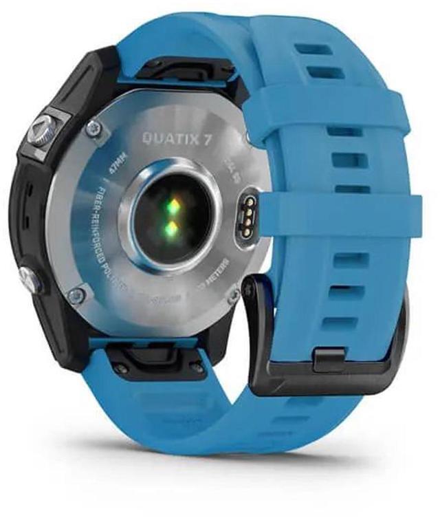 Alt view image 8 of 13 - Garmin quatix® 7 Standard Edition, Marine GPS Smartwatch, 47 mm