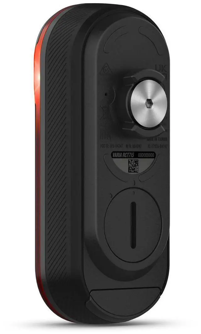 Alt view image 8 of 11 - Garmin Varia RCT715, Black | Rearview radar with camera and tail light 010-02474-00
