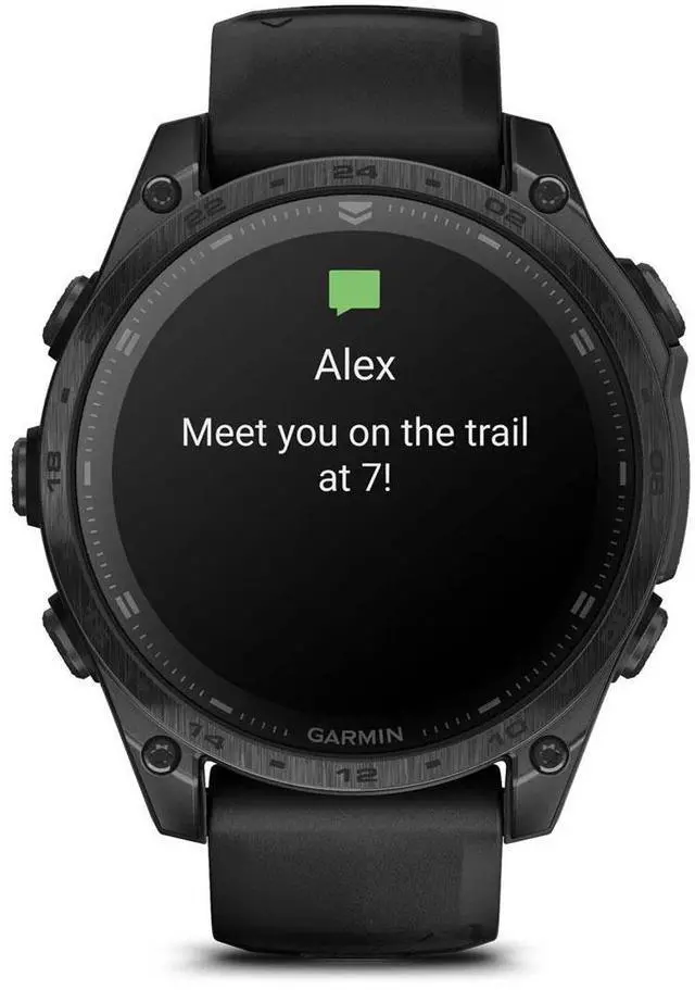 Alt view image 3 of 15 - Garmin tactix® 8 47mm, AMOLED Display, Premium Tactical GPS Smartwatch, Includes Applied Ballistics Ultralight Solver