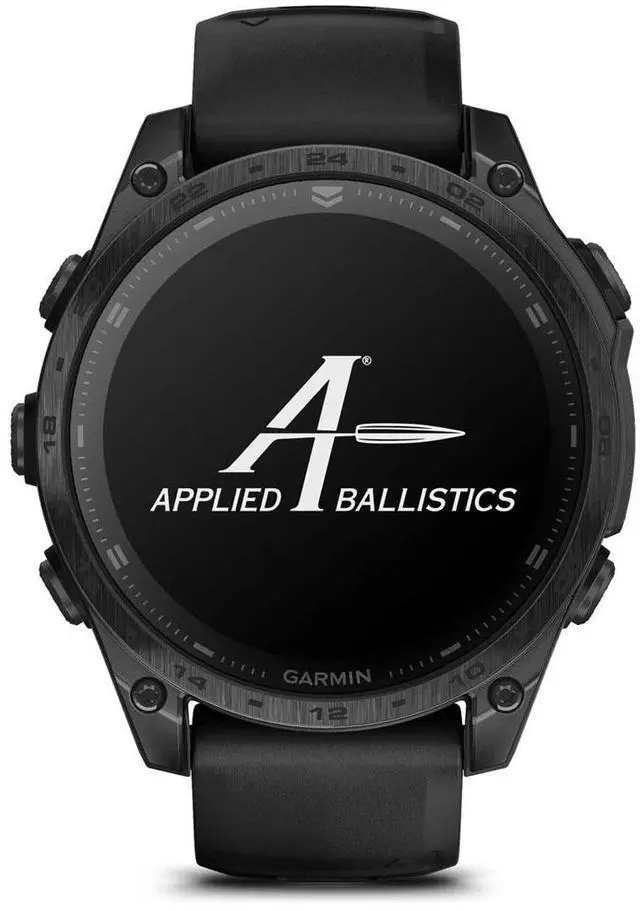 Alt view image 7 of 15 - Garmin tactix® 8 47mm, AMOLED Display, Premium Tactical GPS Smartwatch, Includes Applied Ballistics Ultralight Solver