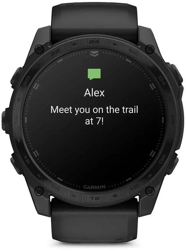 Alt view image 3 of 8 - Garmin tactix® 8 51mm, AMOLED Display, Premium Tactical GPS Smartwatch, Includes Applied Ballistics Ultralight Solver