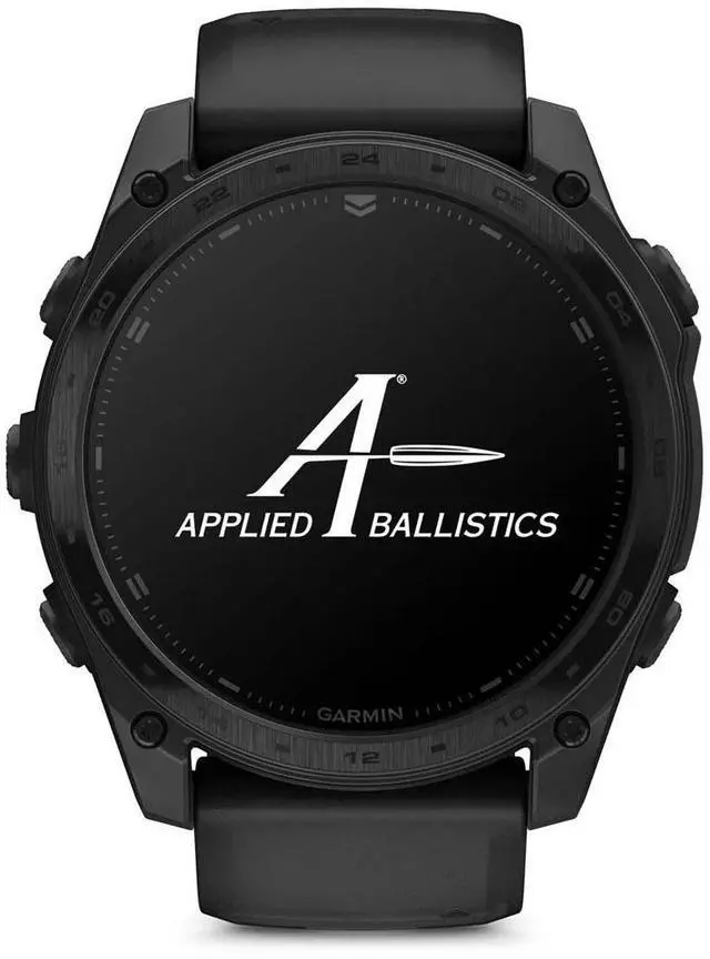 Alt view image 7 of 8 - Garmin tactix® 8 51mm, AMOLED Display, Premium Tactical GPS Smartwatch, Includes Applied Ballistics Ultralight Solver