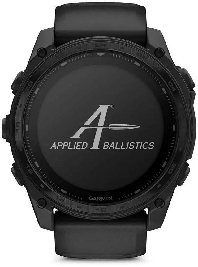 Alt view image 7 of 8 - Garmin tactix® 8 51mm, Solar Charged Display, Premium Tactical GPS Smartwatch, Includes Applied Ballistics Ultralight Solver