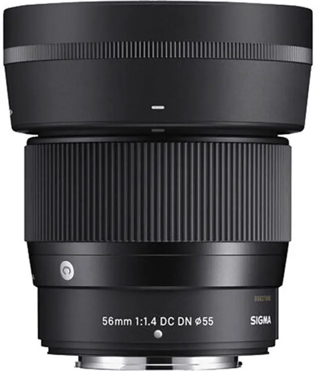 Alt view image 10 of 20 - Sigma 56mm F1.4 DC DN Nikon Z Mount