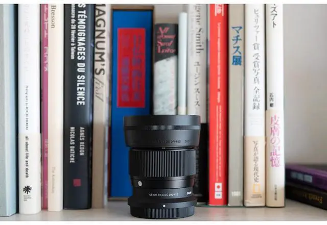 Alt view image 11 of 20 - Sigma 56mm F1.4 DC DN Nikon Z Mount