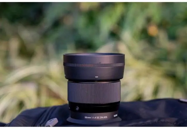 Alt view image 12 of 20 - Sigma 56mm F1.4 DC DN Nikon Z Mount