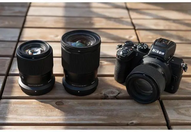 Alt view image 13 of 20 - Sigma 56mm F1.4 DC DN Nikon Z Mount