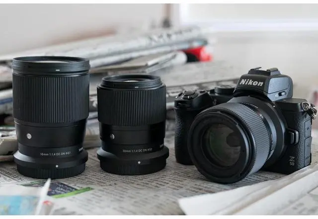 Alt view image 14 of 20 - Sigma 56mm F1.4 DC DN Nikon Z Mount