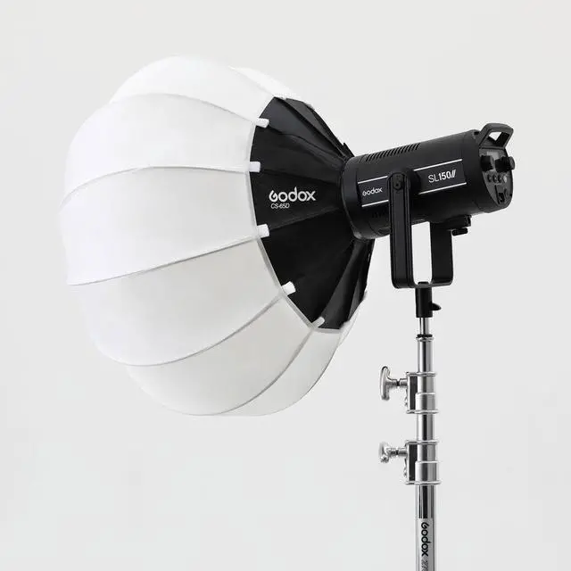 Alt view image 6 of 7 - Godox CS-65D 26.6" Collapsible Lantern Softbox