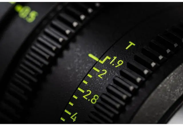 Alt view image 3 of 5 - NiSi ATHENA PRIME 40mm T1.9 Cine Lens without Filter Holder, Sony E