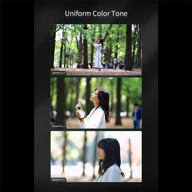 Alt view image 3 of 7 - Sirui Sirui Sniper Series f/1.2 AF 3-Lens Kit for Sony E, Silver