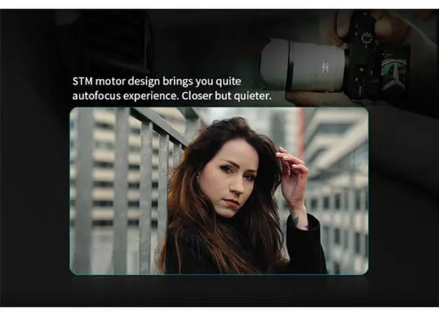 Alt view image 6 of 7 - Sirui Sirui Sniper Series f/1.2 AF 3-Lens Kit for Sony E, Silver