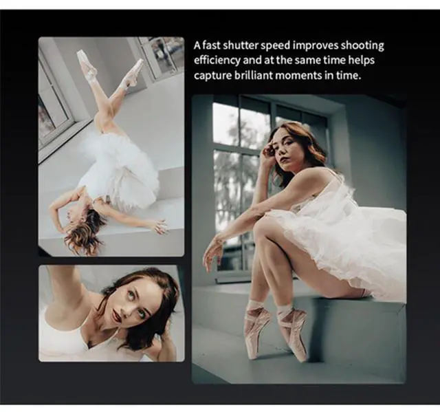 Alt view image 7 of 7 - Sirui Sirui Sniper Series f/1.2 AF 3-Lens Kit for Sony E, Silver