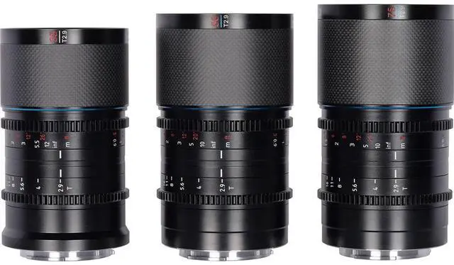 Alt view image 11 of 14 - Sirui Sniper f/1.2 Autofocus 3-Lens Set 23mm 33mm 56mm (Sony E, Black) AS-3S-EB