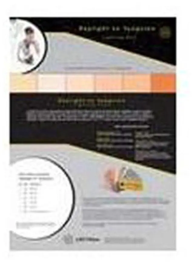 Main image of Lee Filters Daylight to Tungsten Pack, 12 Sheet Pack of Pre-cut 12x12" Lighting