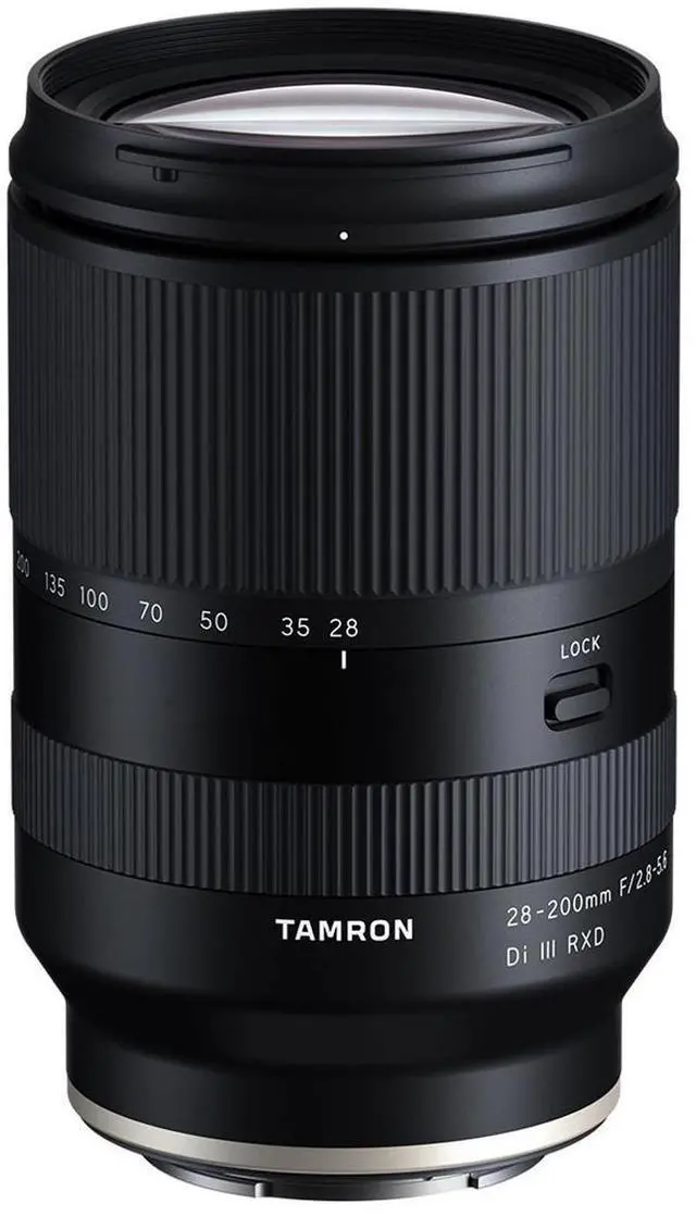 Alt view image 2 of 7 - Tamron 28-200mm f/2.8-5.6 Di III RXD Lens for Sony E, Bundle with ProOptic 67mm Filter Kit, PC Software Kit, Cleaning Kit, Lens Cap Tether, Lens Cleaner