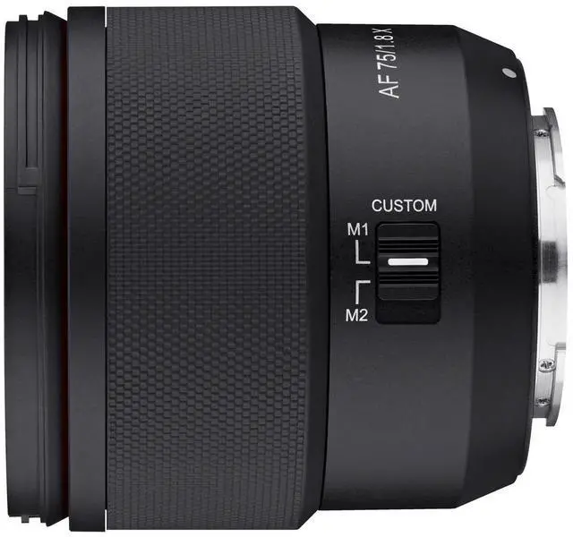 Alt view image 3 of 7 - Rokinon AF 75mm f/1.8 Lens for Fuji X
