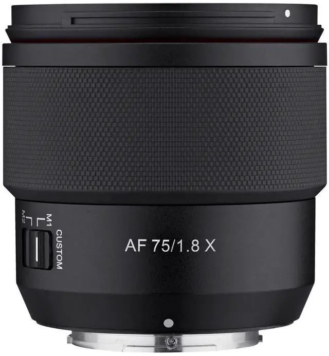 Alt view image 6 of 7 - Rokinon AF 75mm f/1.8 Lens for Fuji X