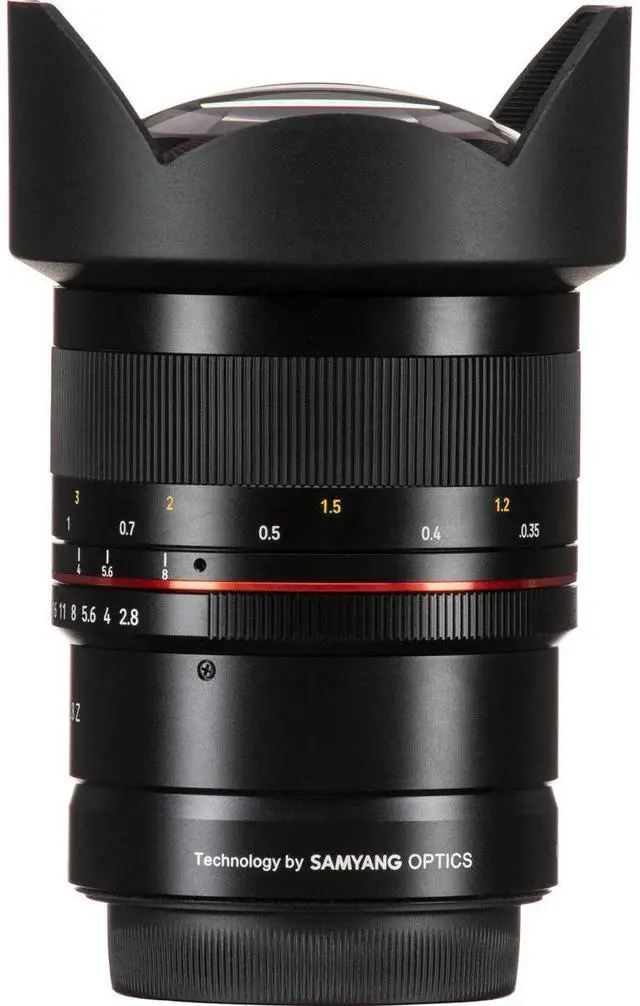 Alt view image 14 of 15 - Rokinon 14mm F2.8 UMC Super Wide Angle, Manual Focus Lens for Nikon Z #Z14-N