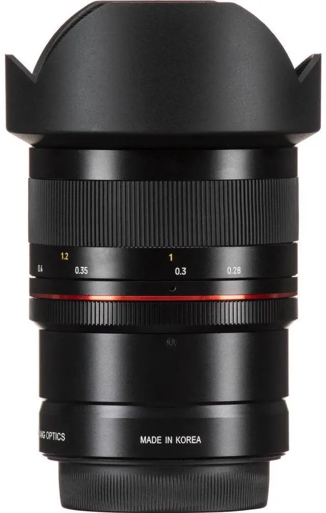 Alt view image 15 of 15 - Rokinon 14mm F2.8 UMC Super Wide Angle, Manual Focus Lens for Nikon Z #Z14-N