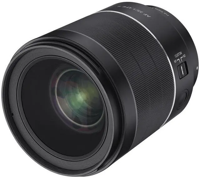 Alt view image 2 of 6 - Rokinon 35mm f/1.4 II Lens for Sony E
