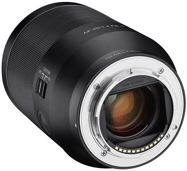 Alt view image 3 of 6 - Rokinon 35mm f/1.4 II Lens for Sony E