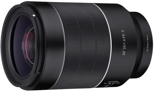 Alt view image 5 of 6 - Rokinon 35mm f/1.4 II Lens for Sony E