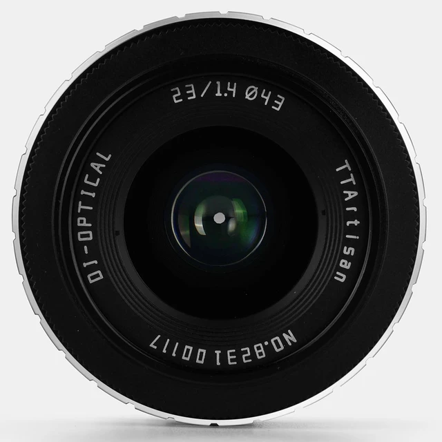 Alt view image 5 of 7 - TTArtisan 23mm f/1.4 Lens for Sony E, Black/Silver