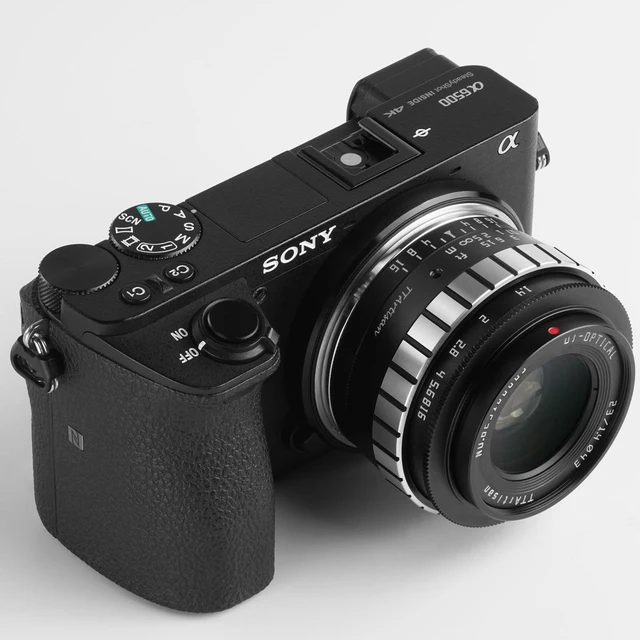Alt view image 6 of 7 - TTArtisan 23mm f/1.4 Lens for Sony E, Black/Silver