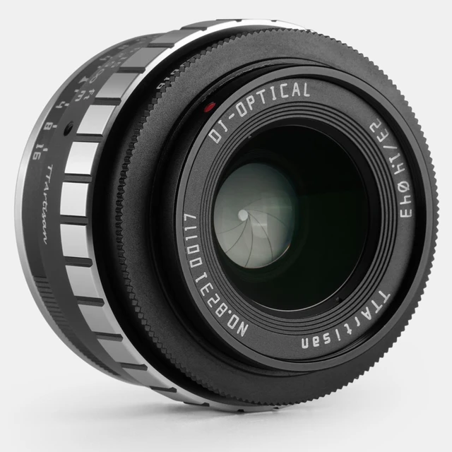 Alt view image 4 of 7 - TTArtisan 23mm f/1.4 Lens for Sony E, Black/Silver