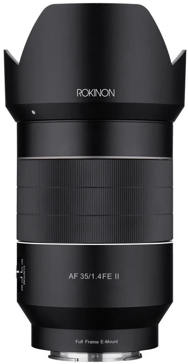 Alt view image 6 of 6 - Rokinon 35mm f/1.4 II Lens for Sony E