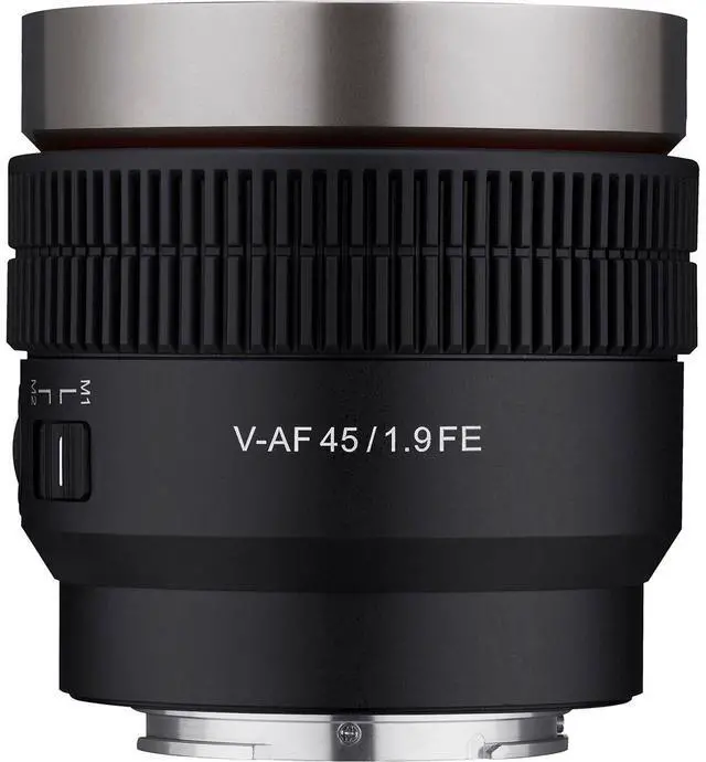 Alt view image 2 of 5 - Rokinon V-AF 45mm T1.9 Cine Lens for Sony E
