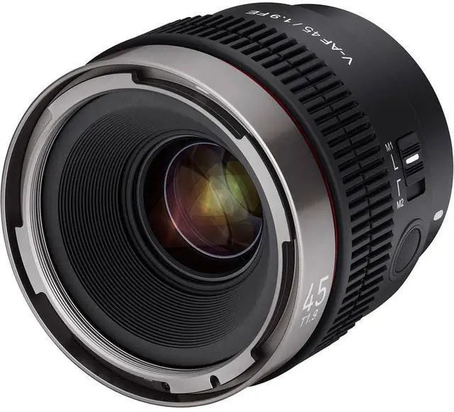 Alt view image 4 of 5 - Rokinon V-AF 45mm T1.9 Cine Lens for Sony E