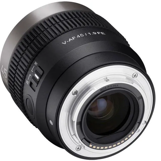 Alt view image 5 of 5 - Rokinon V-AF 45mm T1.9 Cine Lens for Sony E