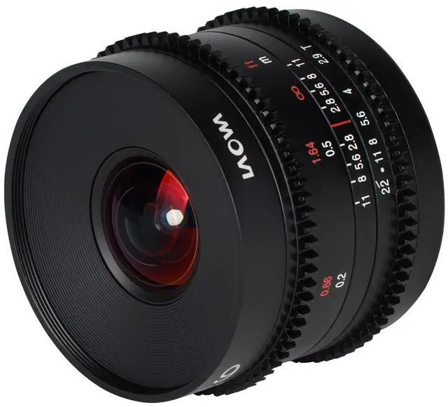 Alt view image 7 of 7 - Venus Laowa 9mm T2.9 Zero-D Cine Lens for Fujifilm X