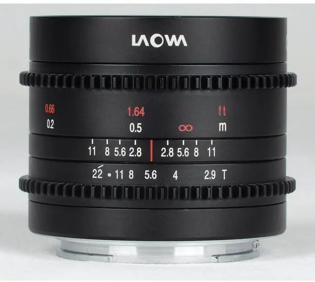 Alt view image 6 of 7 - Venus Laowa 9mm T2.9 Zero-D Cine Lens for Fujifilm X