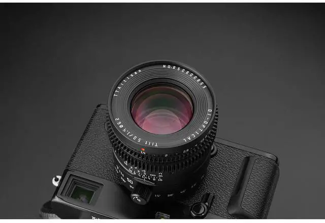 Alt view image 3 of 7 - TTArtisan TTArtisan Tilt 50mm f/1.4 Lens for Canon RF