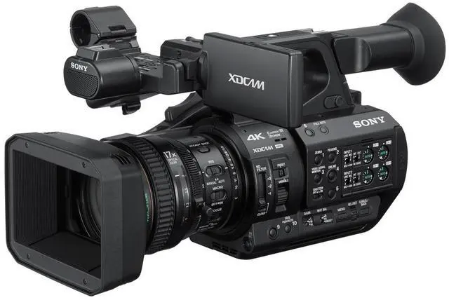 Alt view image 14 of 18 - Sony PXW-Z280 4K 3-CMOS 1/2" Sensor XDCAM Camcorder