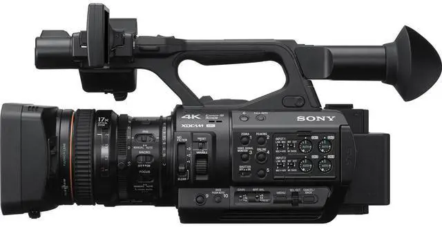 Alt view image 16 of 18 - Sony PXW-Z280 4K 3-CMOS 1/2" Sensor XDCAM Camcorder