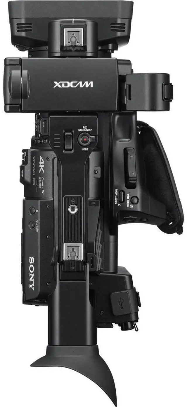 Alt view image 17 of 18 - Sony PXW-Z280 4K 3-CMOS 1/2" Sensor XDCAM Camcorder
