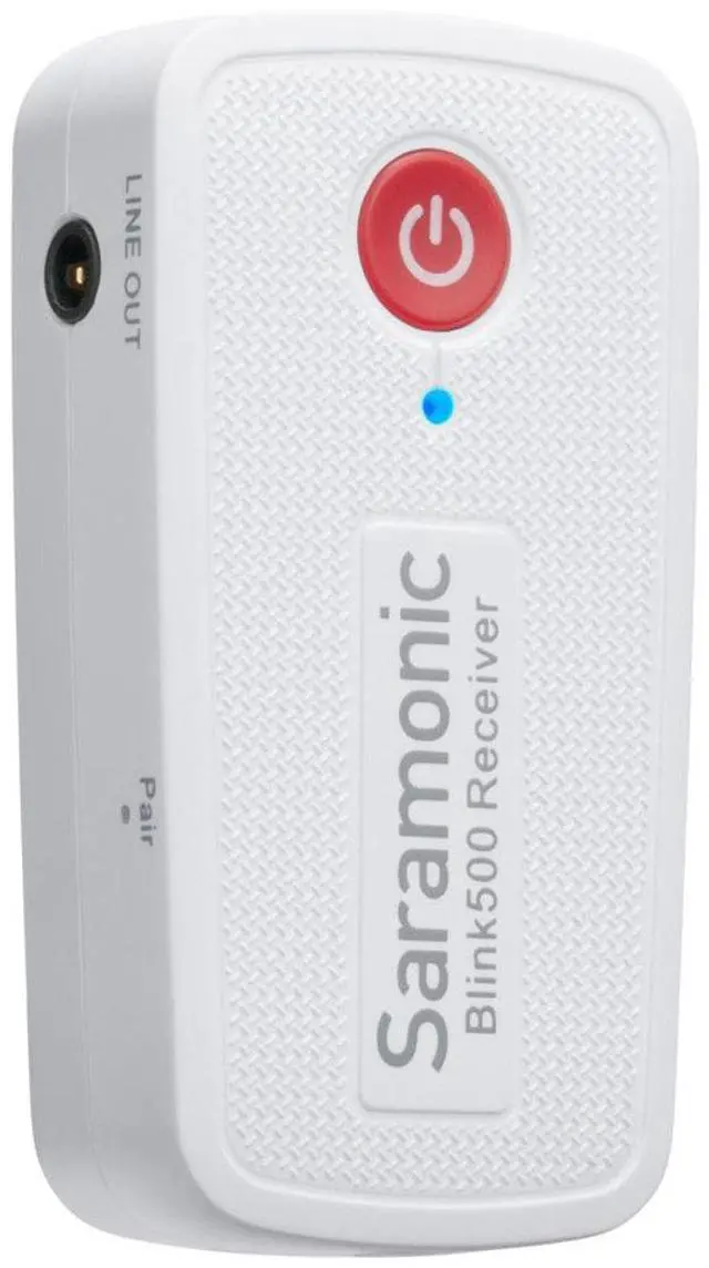 Alt view image 6 of 14 - Saramonic Blink 500 B2 2-Person Digital Camera-Mount 2.4 GHz Wireless Omnidirectional Lavalier Microphone System, Snow White