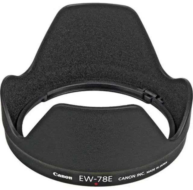 Alt view image 2 of 2 - Canon Lens Hood EW-78E for EF-S 15-85mm f/3.5-5.6 IS USM