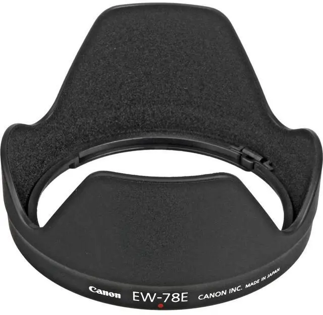 Main image of Canon Lens Hood EW-78E for EF-S 15-85mm f/3.5-5.6 IS USM